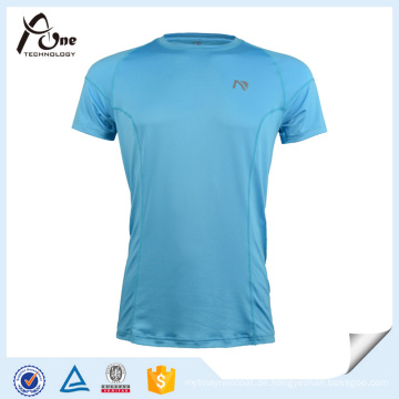 Mens 100% Microfiber Polyester Dri Fit Shirt Laufbekleidung